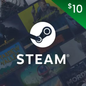 Steam Gift Card 10 USD - Steam Key 10 USD - For USD Currency Only
