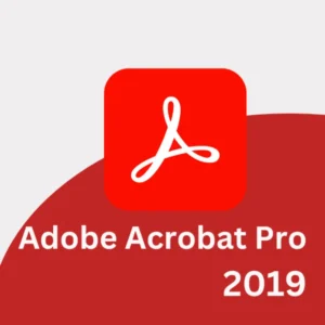 Adobe Acrobat Pro 2019 – Lifetime Global Adobe Key